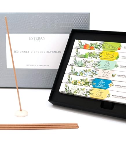 【特価商品】日本香堂 ESTEBAN(エステバン) クラシック バトネ＆香皿コフ Amazon.co.jp: 日本香堂 ESTEBAN(エステバン) クラシック バトネ＆香皿